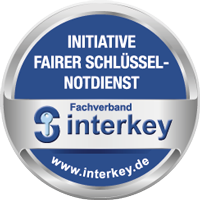 Initiative Fairer Schlüsselnotdienst Siegel Interkey